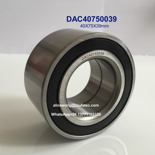 Buy cheap DAC40750039 Automotive Wheel Hub Bearings 40X75X39mm from wholesalers