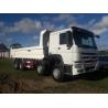Buy cheap 8X4 Drive Wheel HOWO 12 Tires Tipper Truck Dump Truck for ≤5 People at Affordable from wholesalers
