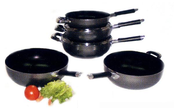 Buy cheap ALUMINIUM PAINTED NON-STICK STIR FRY from wholesalers