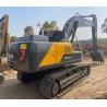 Buy cheap 14L Coolant Used Vollvo Excavator Max Travel Speed 5.15km/h from wholesalers