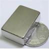 Buy cheap N52 Neodymium Good Quality Suppliers Super Strong Power Block Magnet from wholesalers