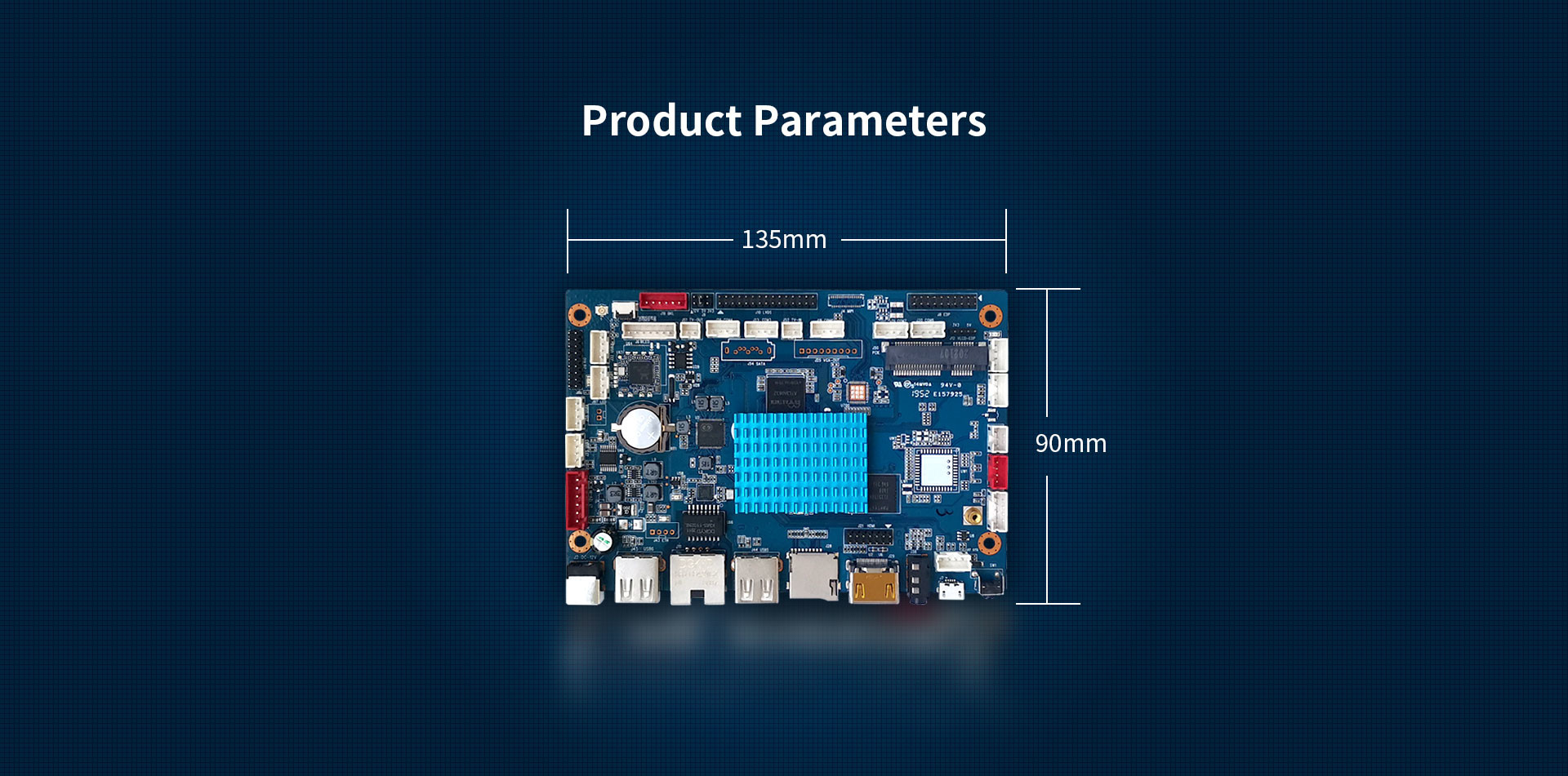 K0 Board Smart Vending Machine Board Allwinner A40i quad-core ARM Cortex-A7 CPU USB 2.0 ports