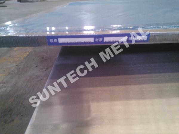 Buy cheap 410S / 516 Gr.70 Martensitic clad steel plates for Columns from wholesalers