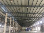 DC Brushless Pmsm Axial Exhaust Ventilation Cooling Industrial Ceiling Fan 5m