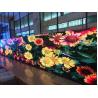 Buy cheap HD Led Outdoor Advertising Screens P4.81 1M X 0.5M With Die Casting Aluminum Panel from wholesalers
