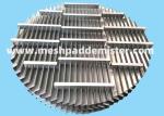 SS304 Welded Frame C Type Chevron Mist Eliminator