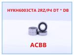 HYKH6003CTA 2RZ/P4 DTxDB High Speed Ball Bearing 60000RPM-68000RPM