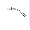 Buy cheap After Sale 2 Years Gearshift Cable for Mercedes-Benz Almost 1500mm Total Length from wholesalers