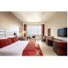 Buy cheap Plywood MDF High End Hotel Furniture Veneer Finishing 4 Piece Bedroom Set from wholesalers