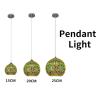 Buy cheap Post Modern Nordic Style Pendant Lights Living Dining Room Aisle Stairs Hotel Restaurant Lighting(WH-GP-60) from wholesalers