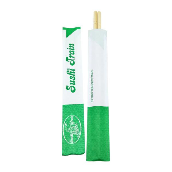 Buy cheap 5.0mm Restaurant Authentic Japanese Chopsticks , Throwaway Wooden Bamboo Chopsticks from wholesalers