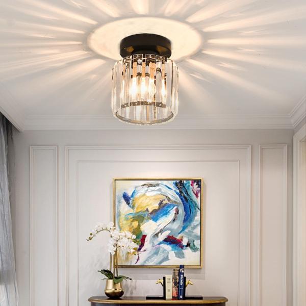 Buy cheap LED Ceiling Lamp Corridor Porch Lamp Crystal Aisle Lamp Entry American Balcony lght(WH-CA-86) from wholesalers