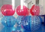 Durable kids N adults TPU inflatable zorb soccer ball for outdoor playing soccer
