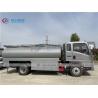 Buy cheap RHD Howo 8000L 10000L Diesel Tanker Truck With Censtar Dispenser from wholesalers