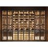 Buy cheap Commercial Cooling Metal Stainless Steel Wine Cabinet Display Racks from wholesalers
