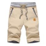 Seamless Cotton Gym Shorts M-5XL Hiking Breathable Thin Beach Pants