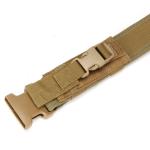Nylon Quick Release Buckle Military Belt Fast Removal For Tactical And Outdoor