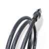 Buy cheap Factory Outlet Brand New Toslink Audio Digital Cable Nylon Braided OD4.0 Metal Shell Gold Plated Connector from wholesalers