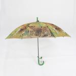 Personalized Kids Character Umbrellas , Toddler Rain Umbrella ABS Plastic Handle