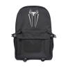 Buy cheap Fashionable Cotton Black Canvas Backpackers Boy Canvas Backpack from wholesalers