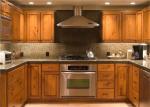 Classical Solid Wood Kitchen Cupboards