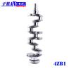 Buy cheap Diesel 4ZB1 Engine Crankshaft For Isuzu Engine Spare Parts from wholesalers