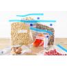 Buy cheap Nylon Vacuum Zipper Bags Food Packaging With Reclosable Double‑Layer Zipper from wholesalers