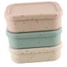 Buy cheap 800ml 1200ml Collapsible Silicone Lunch Box For Outdoor Office Bento from wholesalers