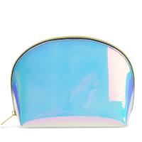 Buy cheap Transparent TPU Toiletry Washable Iridescent Holographic Bag product