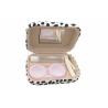 Buy cheap Leopard Print Hard Contact Lens Carrying Case With Customized Color from wholesalers