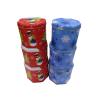 Buy cheap Customized Octagon Christmas Cookie Tins Bulk Offset CMYK printing from wholesalers