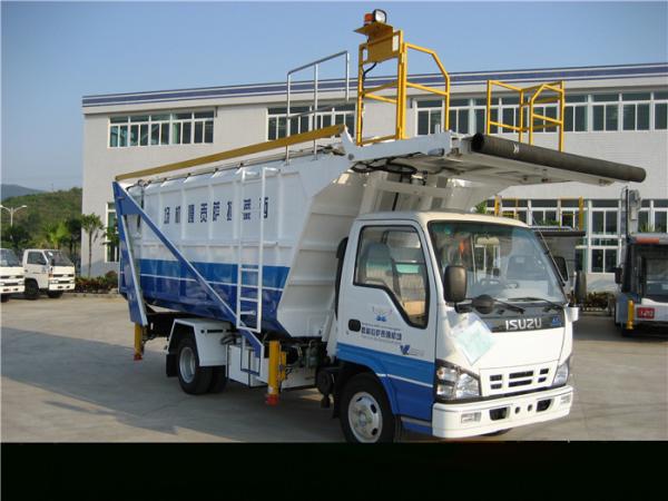 Buy cheap 15m³ Electric Garbage Truck Airport Ground Support Equipment from wholesalers