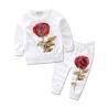 Buy cheap Girls' Children'S Jumper Sets Long Sleeve Two Piece Worsted from wholesalers