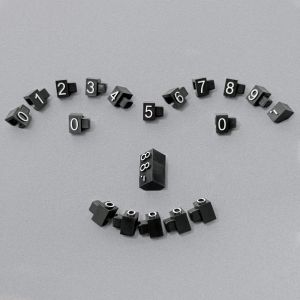 Buy cheap Easy 7x5mm Ring Earing Jewelry Price Cubes For Price Display from wholesalers