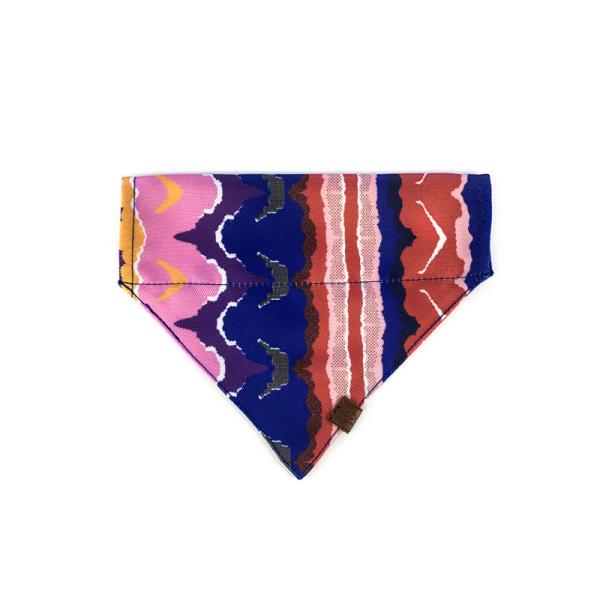Buy cheap Red Pink Bandana Dog Collar Sublimation Dog Neckerchief Collar from wholesalers