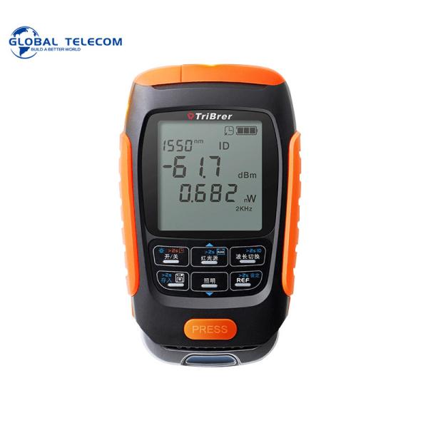 Buy cheap TriBrer APM50 Mini Optical Power Meter OPM FTTH Multifunction from wholesalers