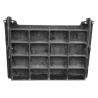 Buy cheap Large Hydraulic Flat Steel Flap Gate Steel Pulley Gate Slide Weir Gates from wholesalers