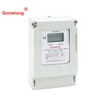 Buy cheap DDS5558 Gomelong 3 Phase 4 Wire Prepaid Electric Energy Meter from wholesalers