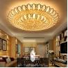 Buy cheap Lotus Flower unique crystal ceiling light for sitting room Bedroom Decorative (WH-CA-14) from wholesalers