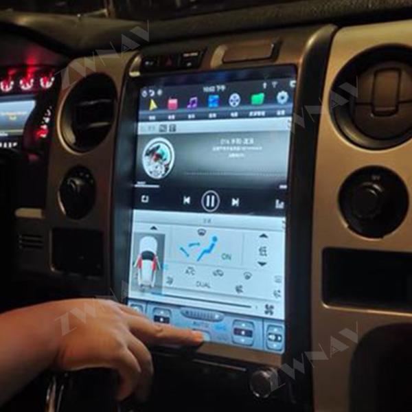 Buy cheap 128GB Sat Nav Dvd Car Android Head Unit Bluetooth Ford F150 2009 2012 from wholesalers