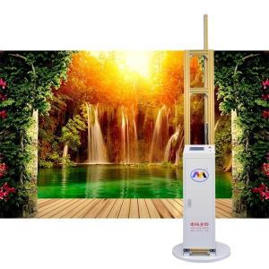 China 5m Rails Surface Tracing Vertical 3d Wall Printer Robot Silent on sale