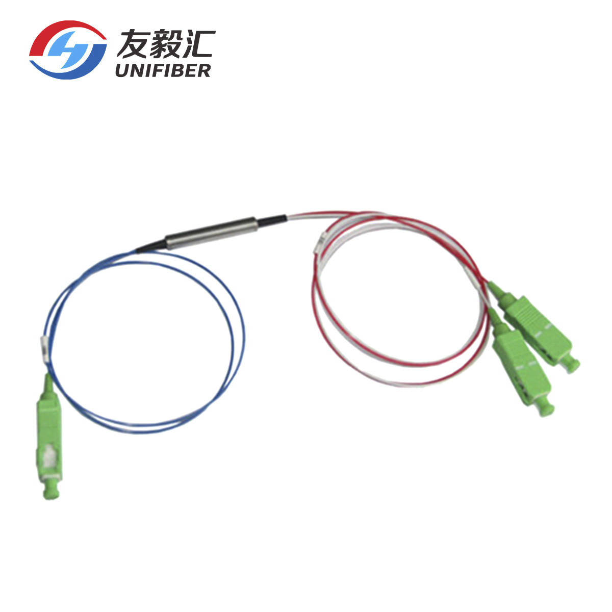 SC/APC 1550nm 3 Port Optical Circulator 900um For Wavelength Drop