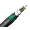 Buy cheap GYTA53 Loose Tube Direct Burial Outdoor Fiber Optic Cable 2 - 144 Strand Armored Ethernet Cable from wholesalers
