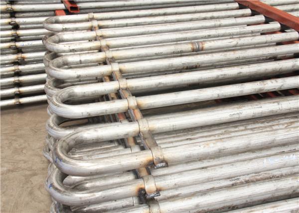 Buy cheap Industrial Economizer Coil / GRADE A Stainless Steel Heat Exchanger Tube from wholesalers