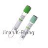 Buy cheap Single Use Lithium / Sodium Heparin Blood Tube 16*100mm from wholesalers