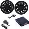 Buy cheap 7.2V Jacket Cooling Fan Battery Set 4400mAh With Charger For Summer Workwear from wholesalers