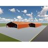 Buy cheap Multi Story Steel Structure Welding , Commercial Building Prefab Steel Construction from wholesalers