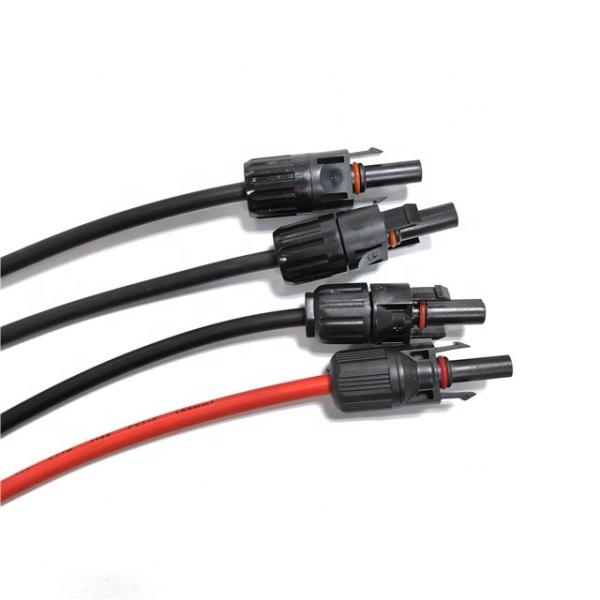 Buy cheap Waterproof MC4 Solar Extension Cable / 12AWG Solar Adaptor Cable from wholesalers