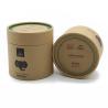 Buy cheap Reusable Paper Tube Packaging Box Eco Friendly Wrapping Paper Box For White Canister Tea from wholesalers