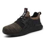 Cheap Price Labor Steel Toe Cap Boots Protective Male Anti-smash Casual Safety